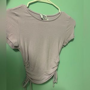 light purple princess polly shirt